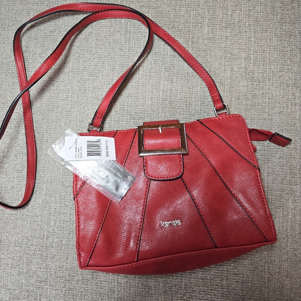 Kensie NWT Red Purse Bag